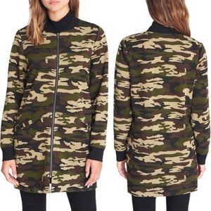 Sanctuary City Topper Zip Front Jacket